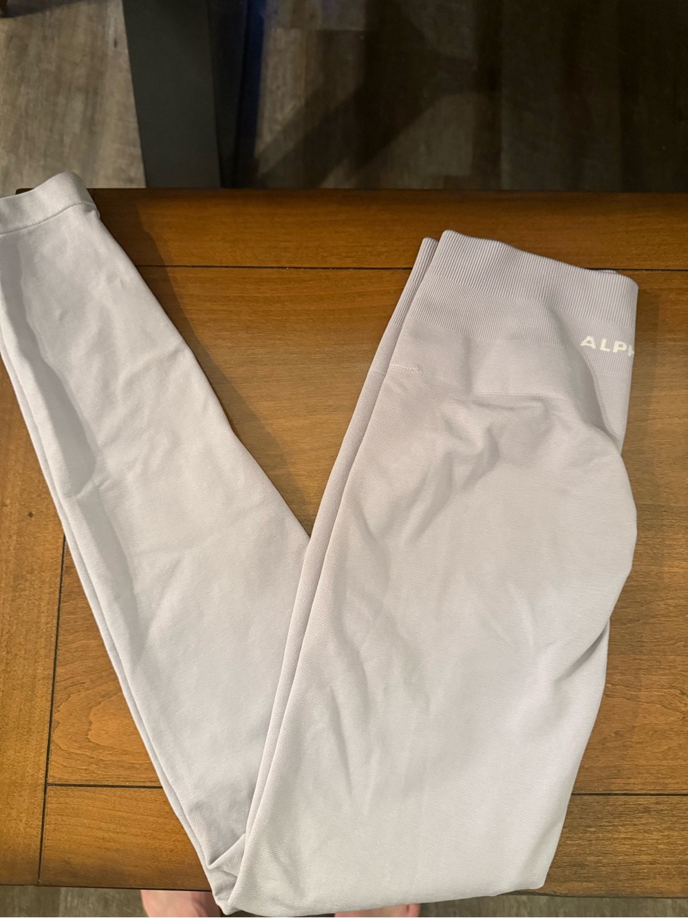 Alphalete Lavender Women's High-Rise Leggings